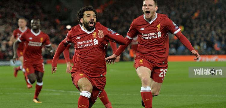 محمد صلاح فيرمينو ليفربول